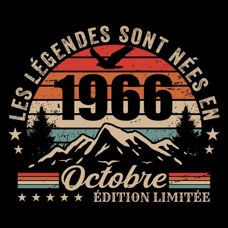 Octobre 1966 Cadeau Anniversaire 1966 October 1966
