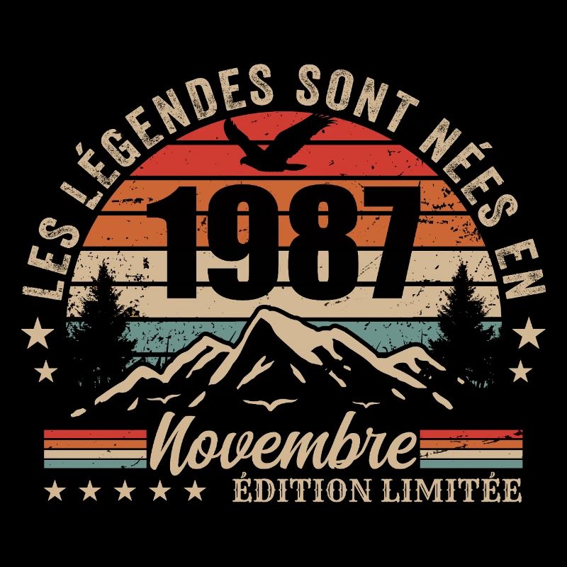 Awesome since November 1987 | November 1987