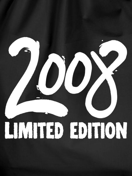 2008 Limited Edition 18th Birthday