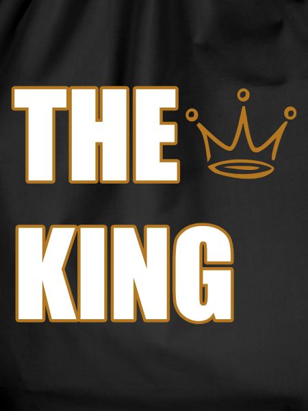 THE KING – Bold Royal Statement Design