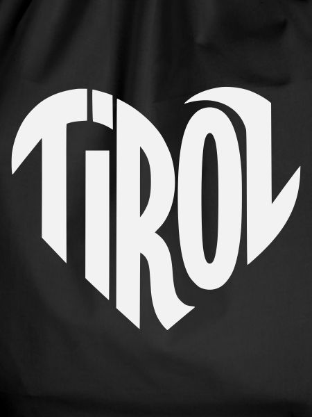 Tirol Heart Typography