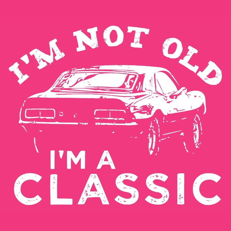 Nicht alt, ich bin ein Oldtimer