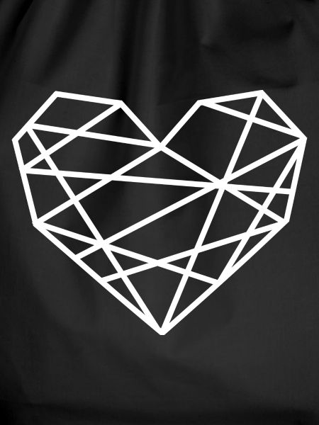 Heart - Polygon heart ♡