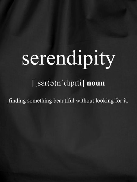 Serendipity (discovery) Black Edition