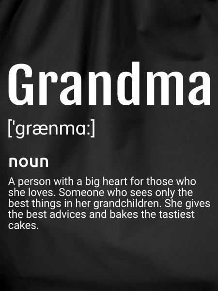 Grandma Definition