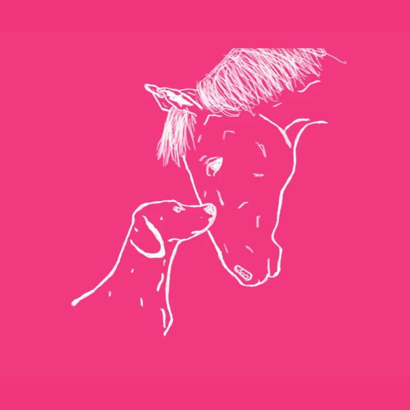 Cheval et chien