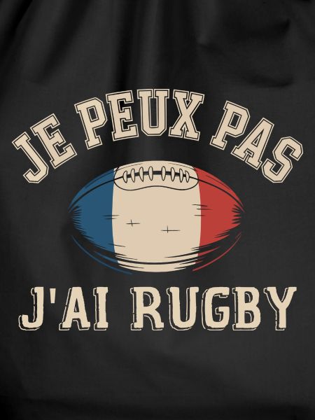 I can't I have rugby