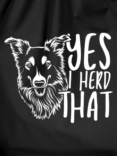 Wolf head with handwritten text