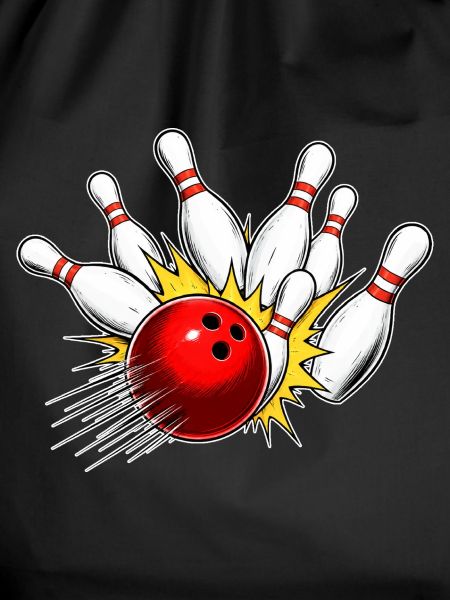 Bowling Strike – Kugel trifft alle Pins