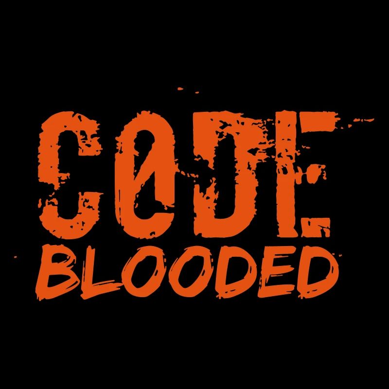 it shirt code blooded