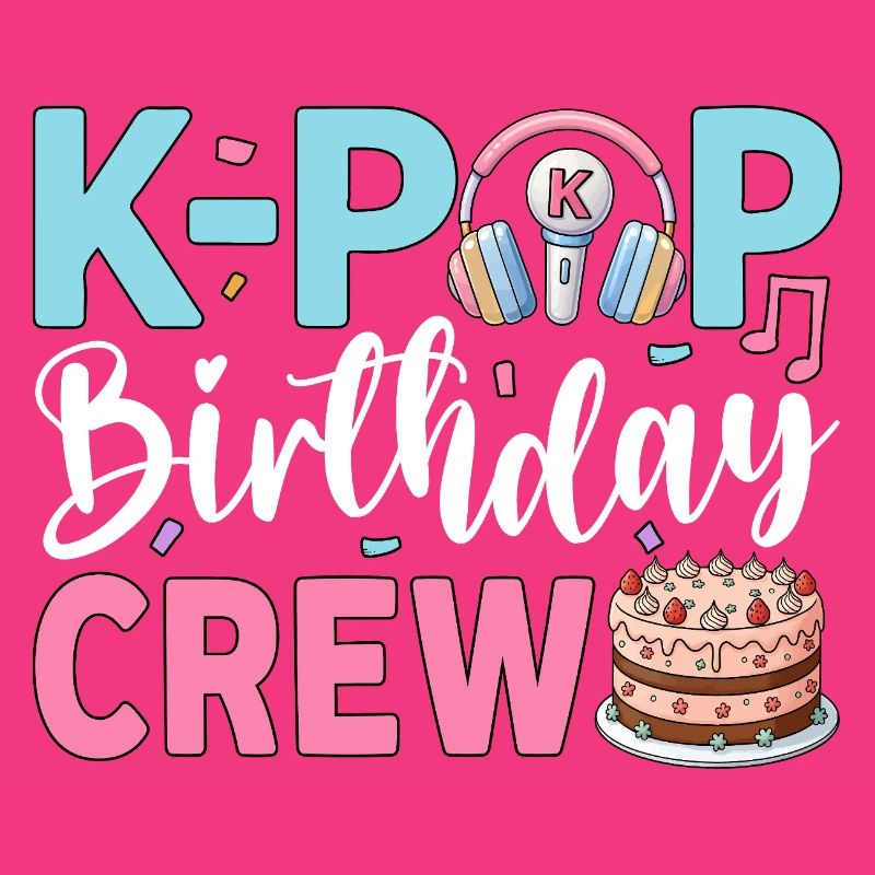K-Pop Birthday Crew