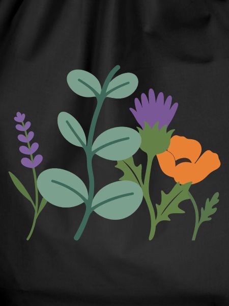 Mohn Blumen Lavendel Distel