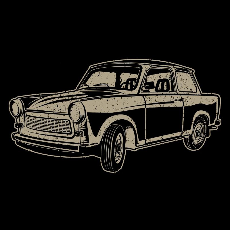Trabi 601 - Racing cardboard