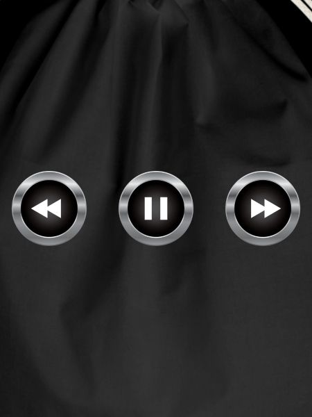 Audio control buttons