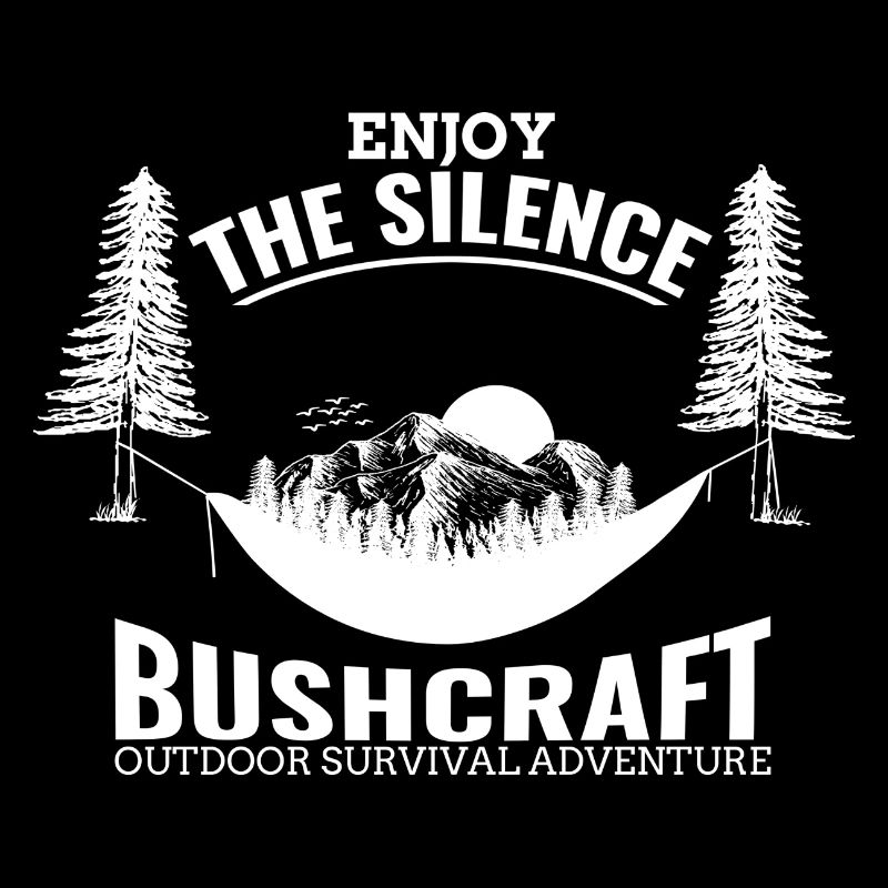 Bushcraft Survival Bushcrafter Profitez du silence