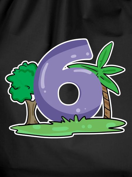 Number 6 Pattern