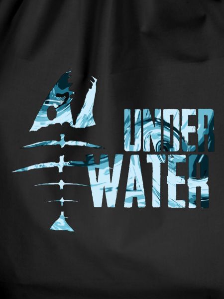 Underwater Sea Fish Motif