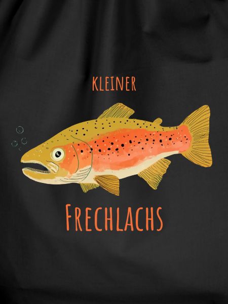 Little cheeky salmon