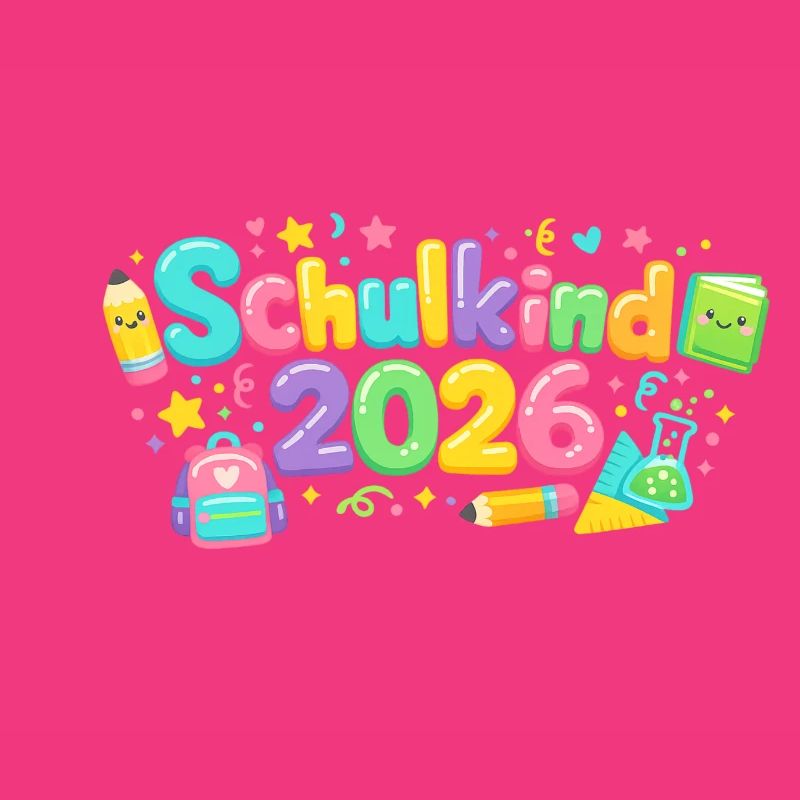 Schulkind 2026 Einschulung Geschenk