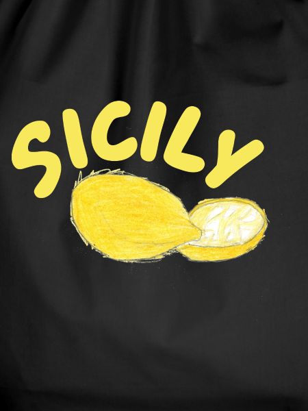 Sicily Lemons Illustration - Sicily