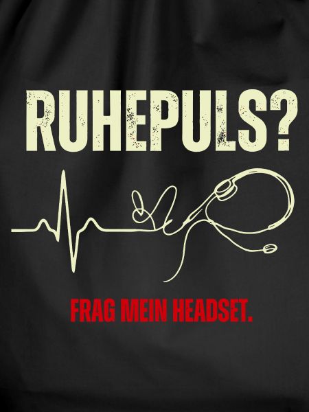 Ruhepuls Headset Leitstelle