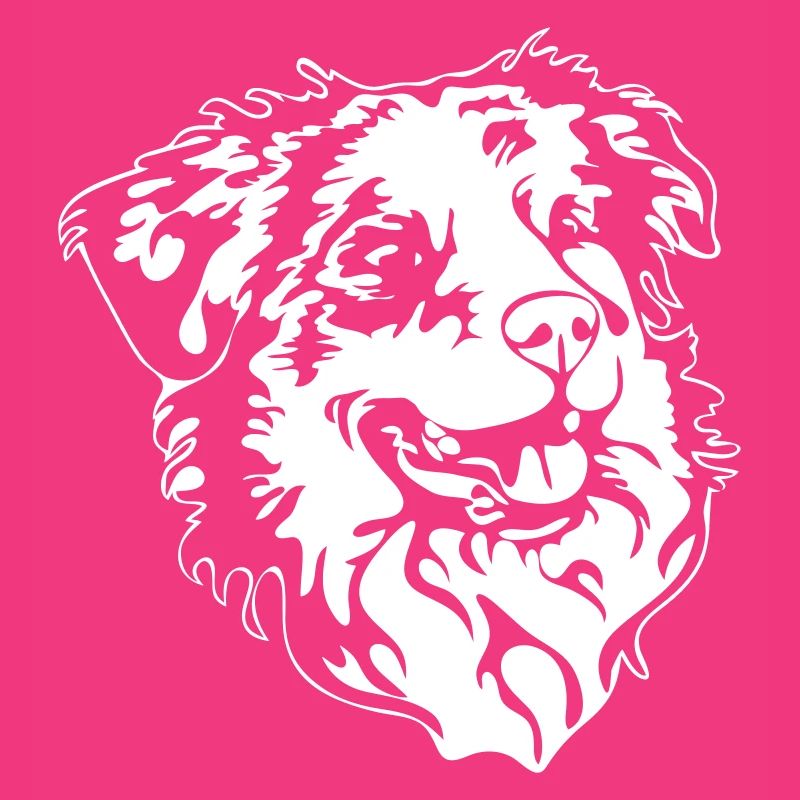 AUSTRALIAN SHEPHERD PORTRAIT Wilsigns