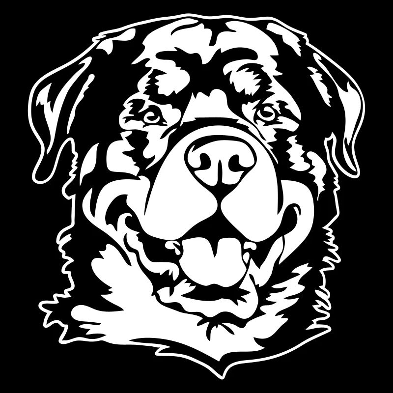 ROTTWEILER PORTRAIT
