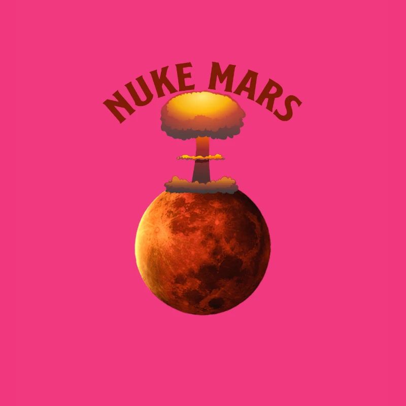 Atomize Mars - Nuke Mars