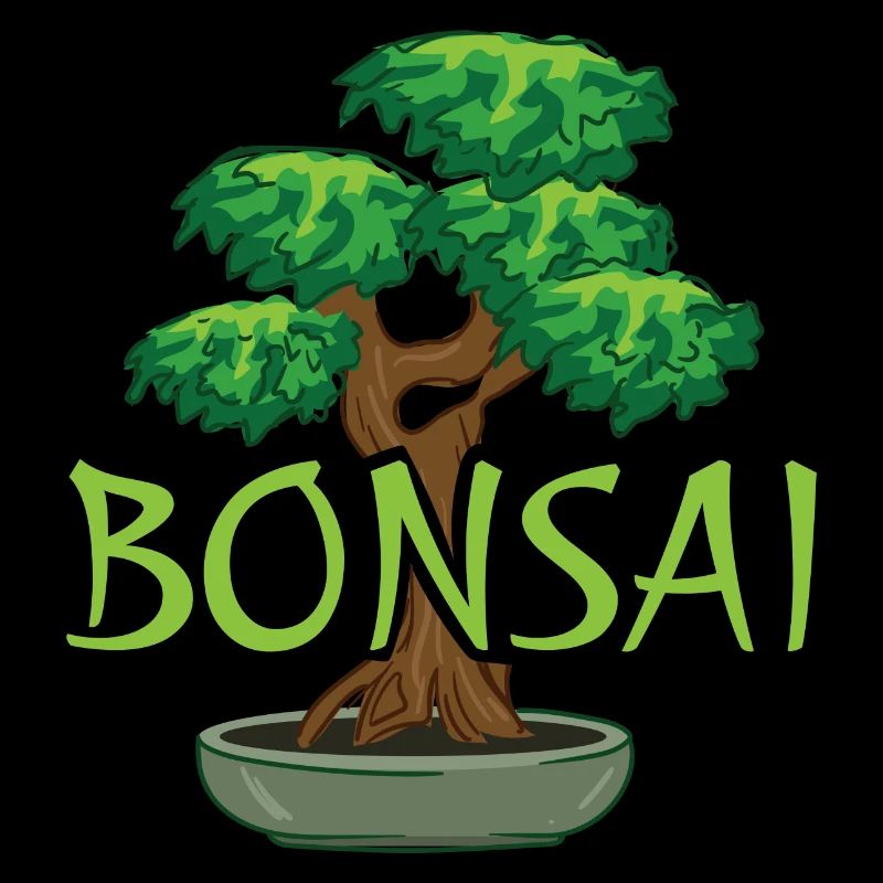 Bonsai in a pot