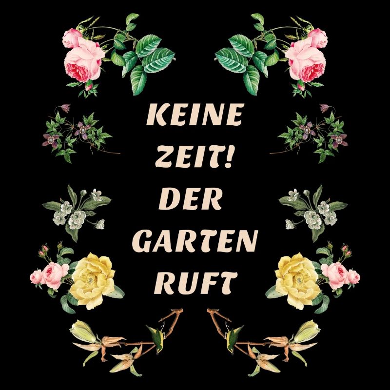 Pas de temps que le jardin appelle