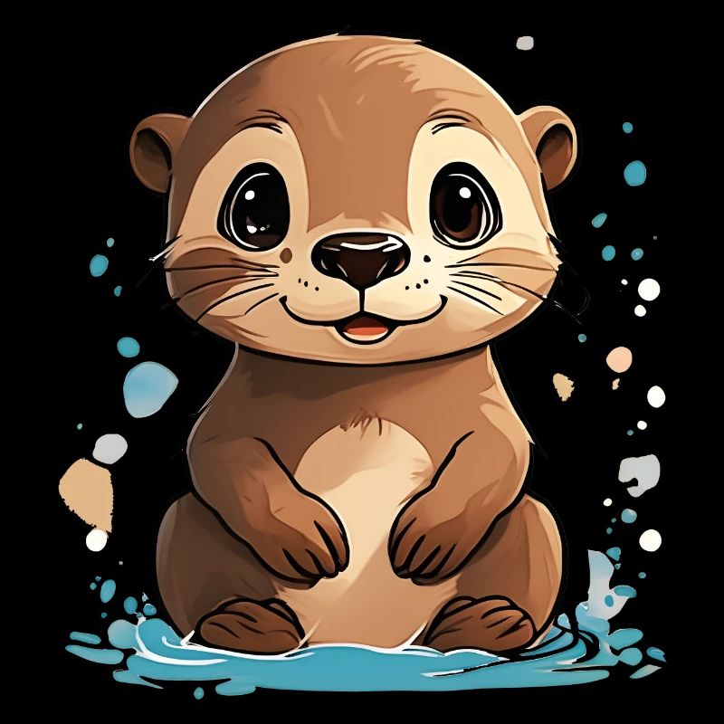 Bébé Loutre
