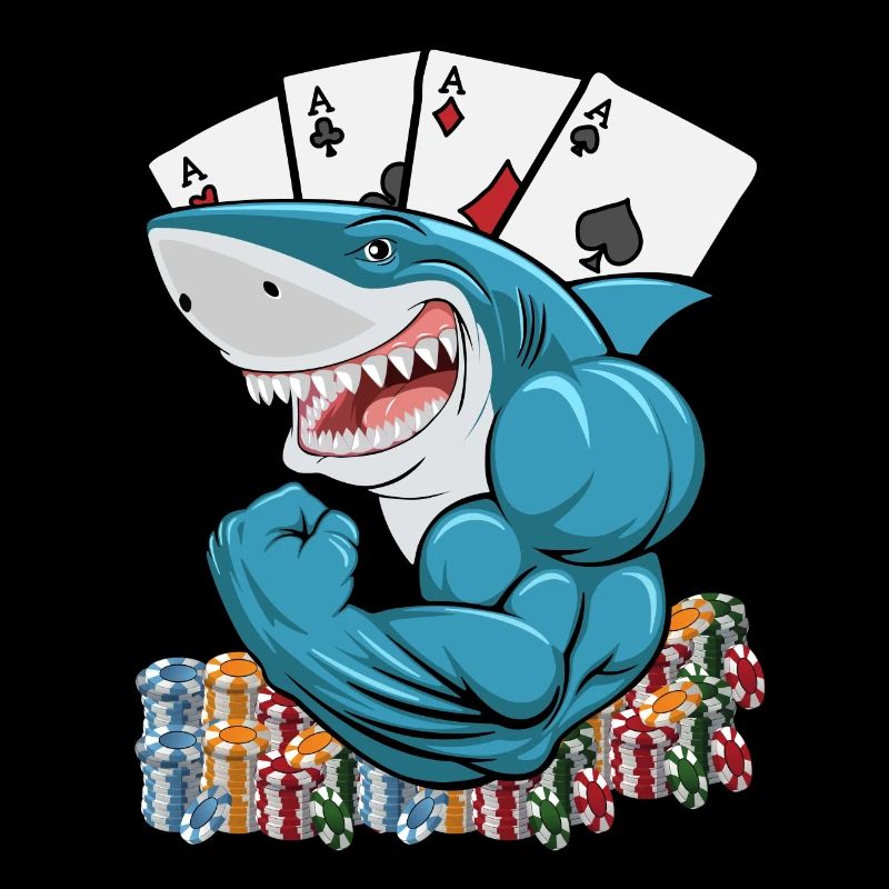 Aggressive poker player Shark