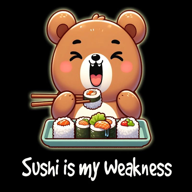 Sushi is my weakness