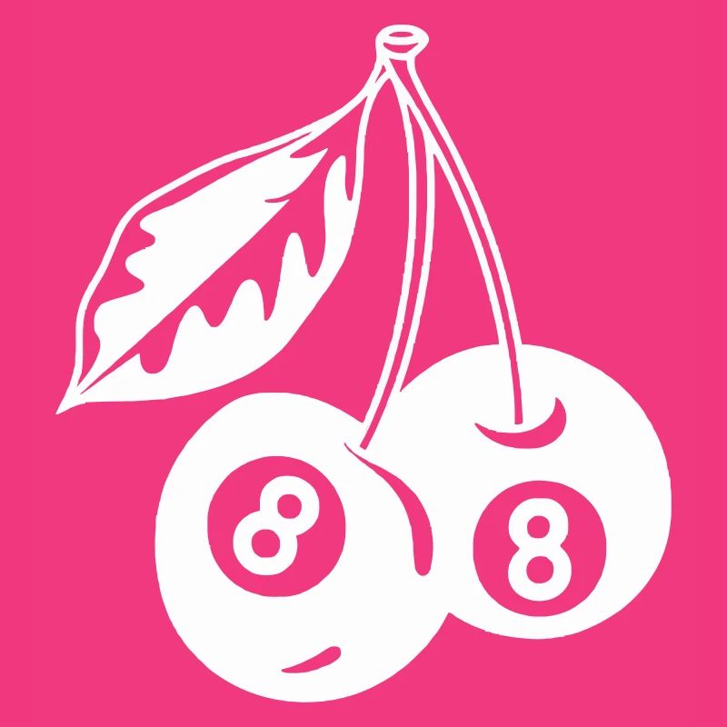 Cerises à 8 boules minimalistes et créatives