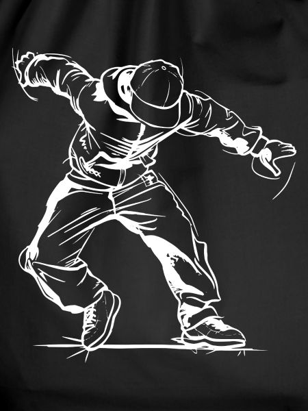 Breakdancer Sketch
