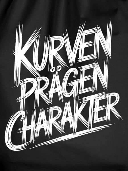 Curves shape character