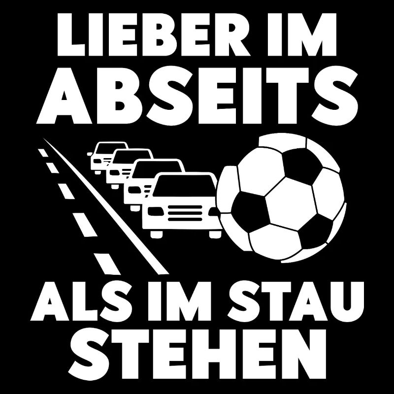 Lieber im Abseits als im Stau stehen