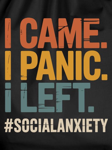 Introverted Problem Funny Social Freak