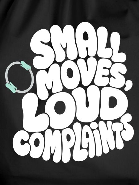 Pilates – Small Moves, Loud Complaints