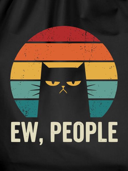 Ew People Retro Cat