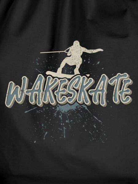 Wakeskate Wakeskating Wakeskater Wakeboard
