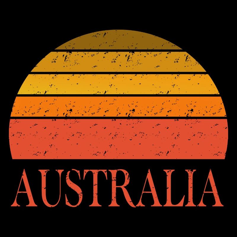 AUSTRALIE Coucher de soleil