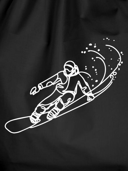 Snowboarder Sketch