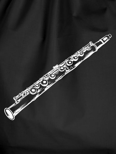 Flute Drawing