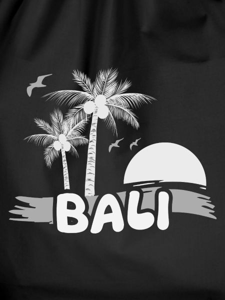 Bali as a holiday