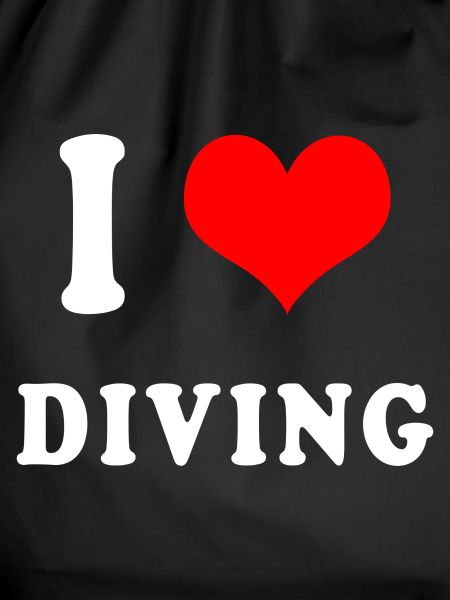 I love diving