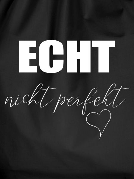 Really not perfect with heart