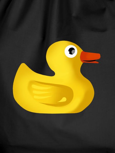 Cute rubber duck