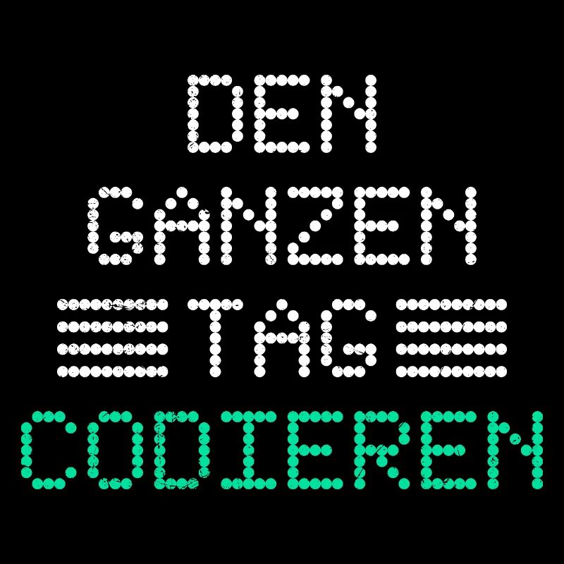 Nerd Computer CODING ALL DAY FUNNY