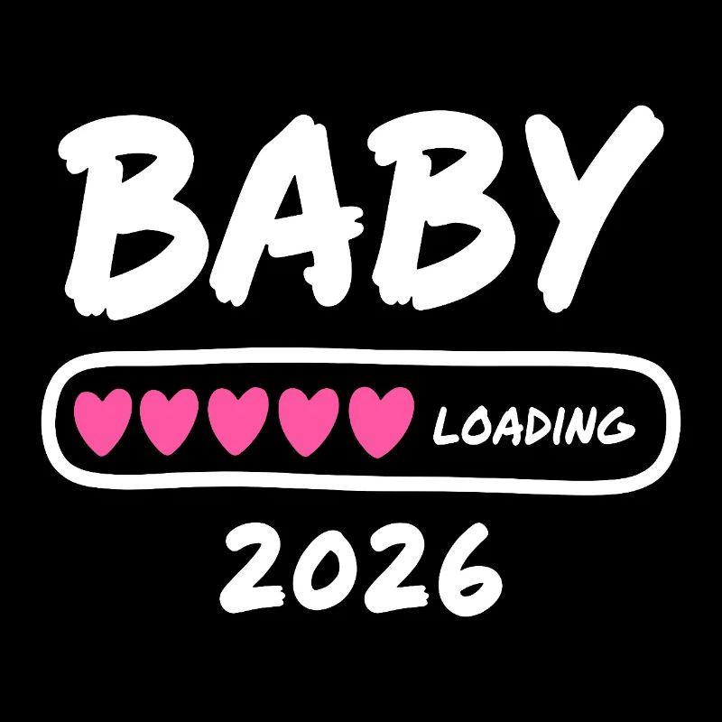 Baby Loading 2026 Schwangerschaft Eltern